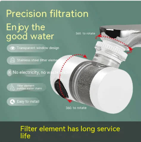 Faucet Water Filter