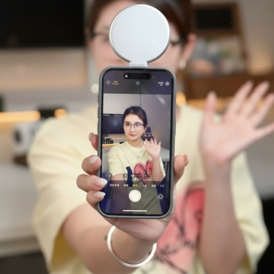 Magnetic Selfie Ring Light